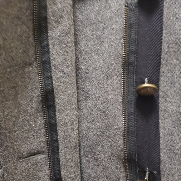 Aritzia Community Recycled Wool Military Coat - Picture 4 of 5